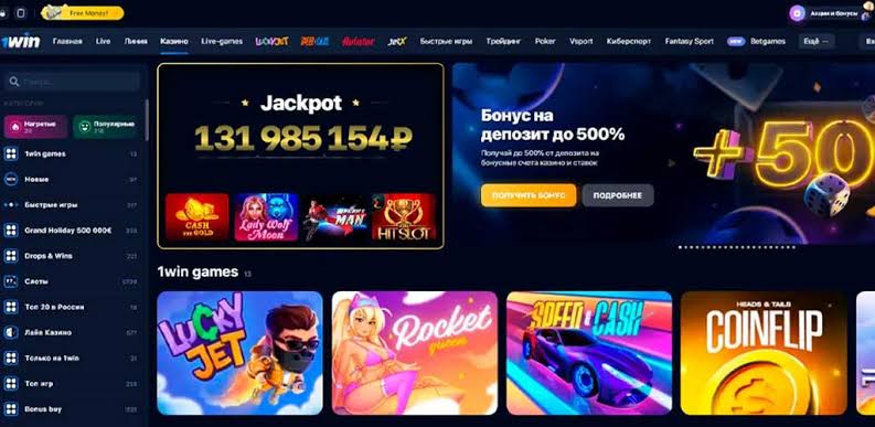 1Win Live Online Casino 1Win Live Online Casino